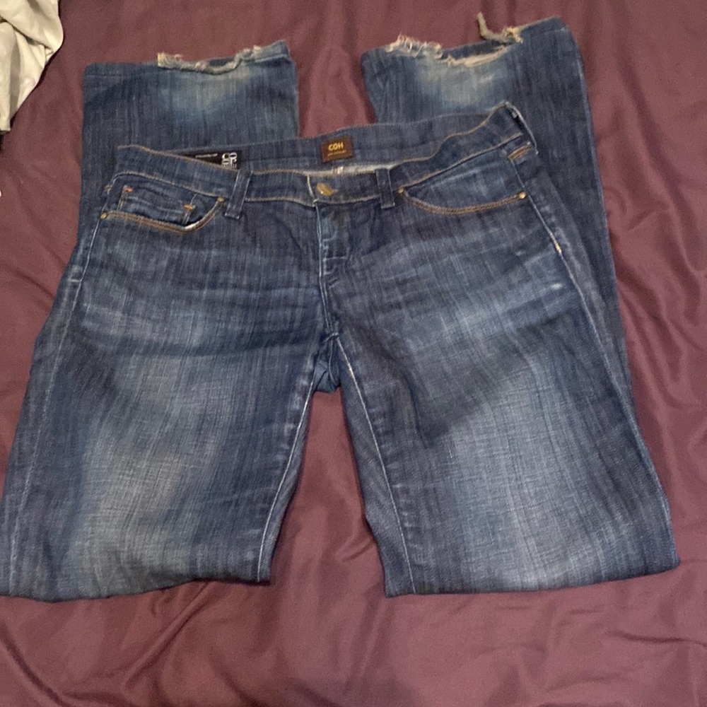 COH jeans, flare, dark blue, 27 women’s